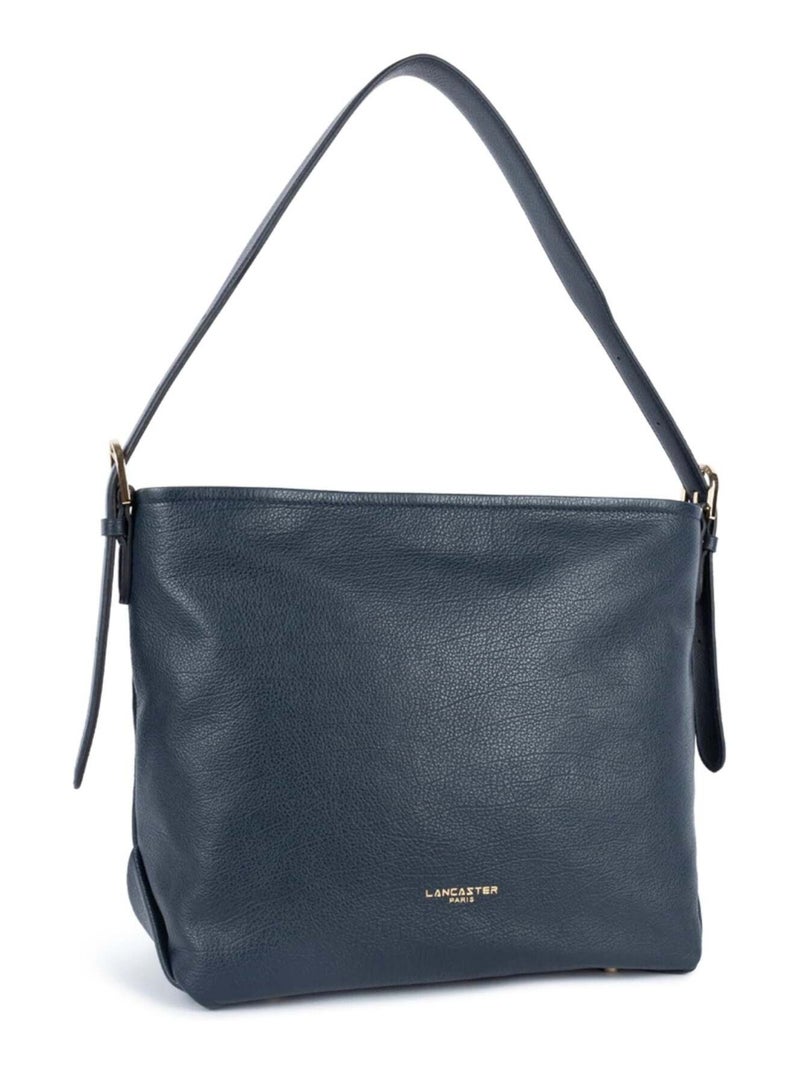 Lancaster Sac seau Zippé Dune   Foncé Bleu - Kiabi