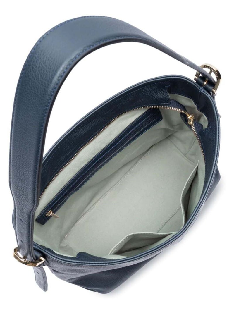 Lancaster Sac seau Zippé Dune   Foncé Bleu - Kiabi