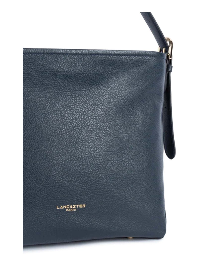 Lancaster Sac seau Zippé Dune   Foncé Bleu - Kiabi