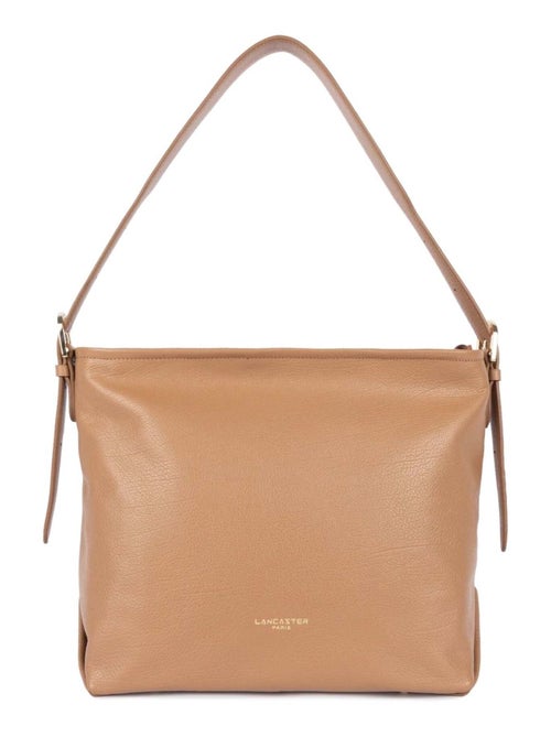 Lancaster Sac seau Zippé Dune - Kiabi