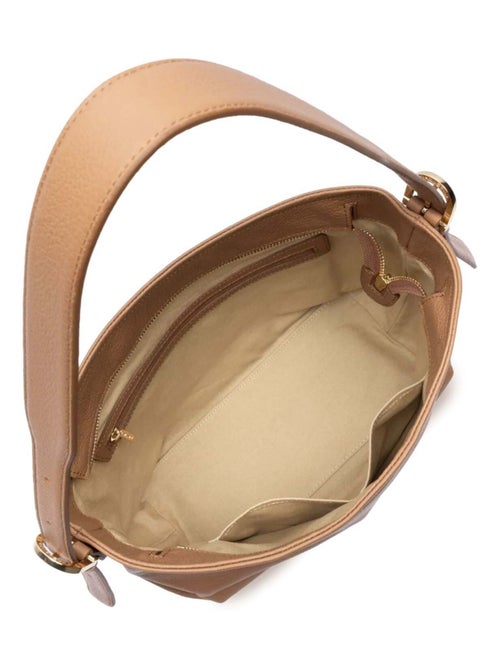 Lancaster Sac seau Zippé Dune - Kiabi