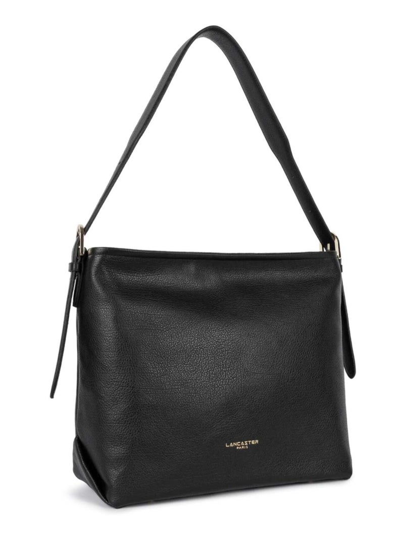 Lancaster Sac seau Zippé Dune Noir - Kiabi