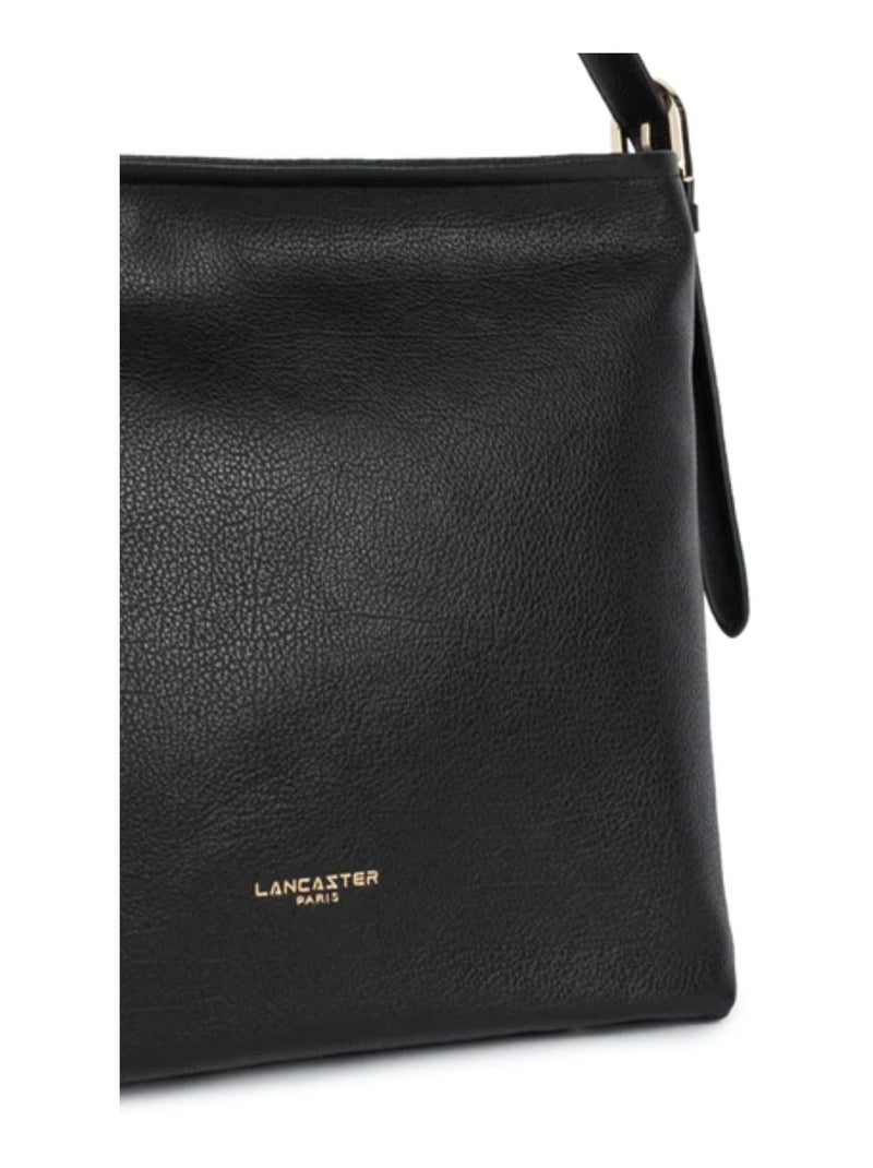 Lancaster Sac seau Zippé Dune Noir - Kiabi