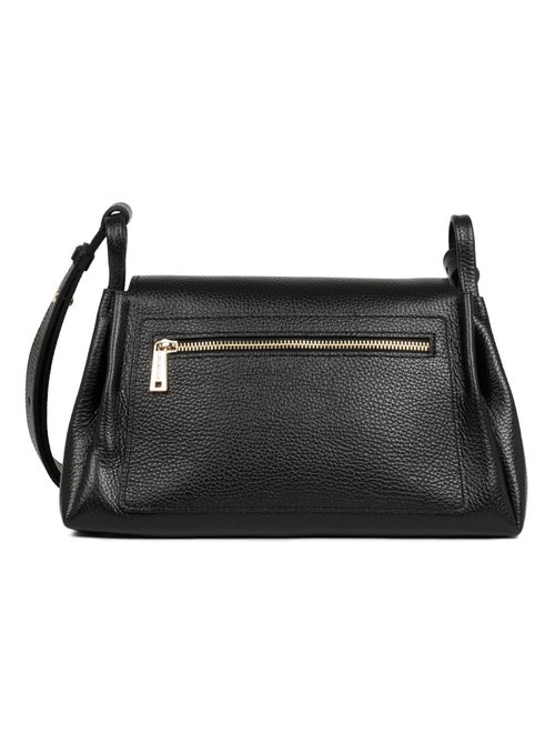 Lancaster Sac trotteur A rabat aimanté L Accordéon Double   - In - Nude - Kiabi