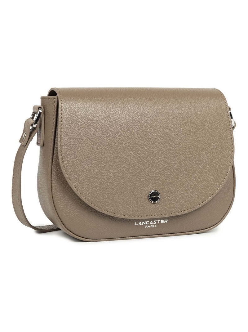 Lancaster Sac trotteur A rabat aimanté Milano Bao Beige - Kiabi