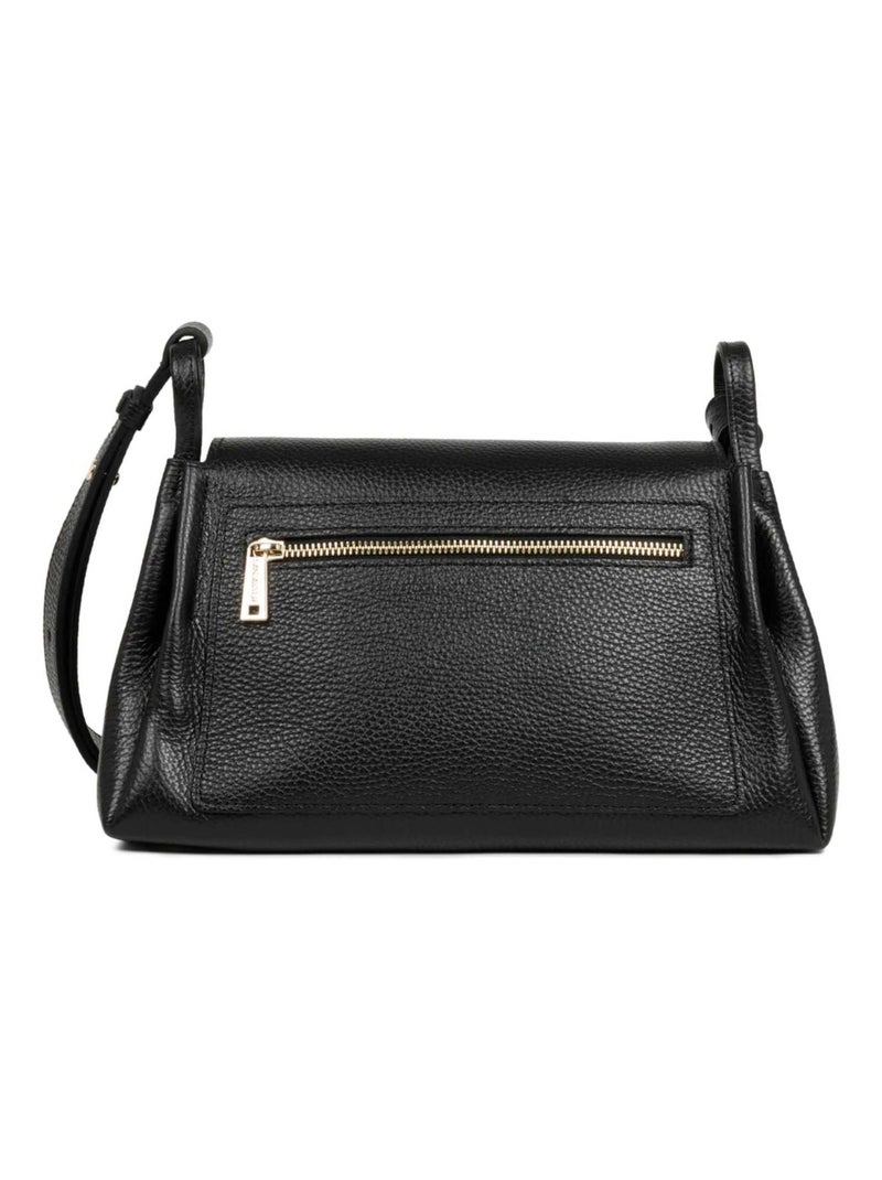 Lancaster Sac trotteur A rabat aimanté S Accordéon Double   - In - Nude Noir - Kiabi