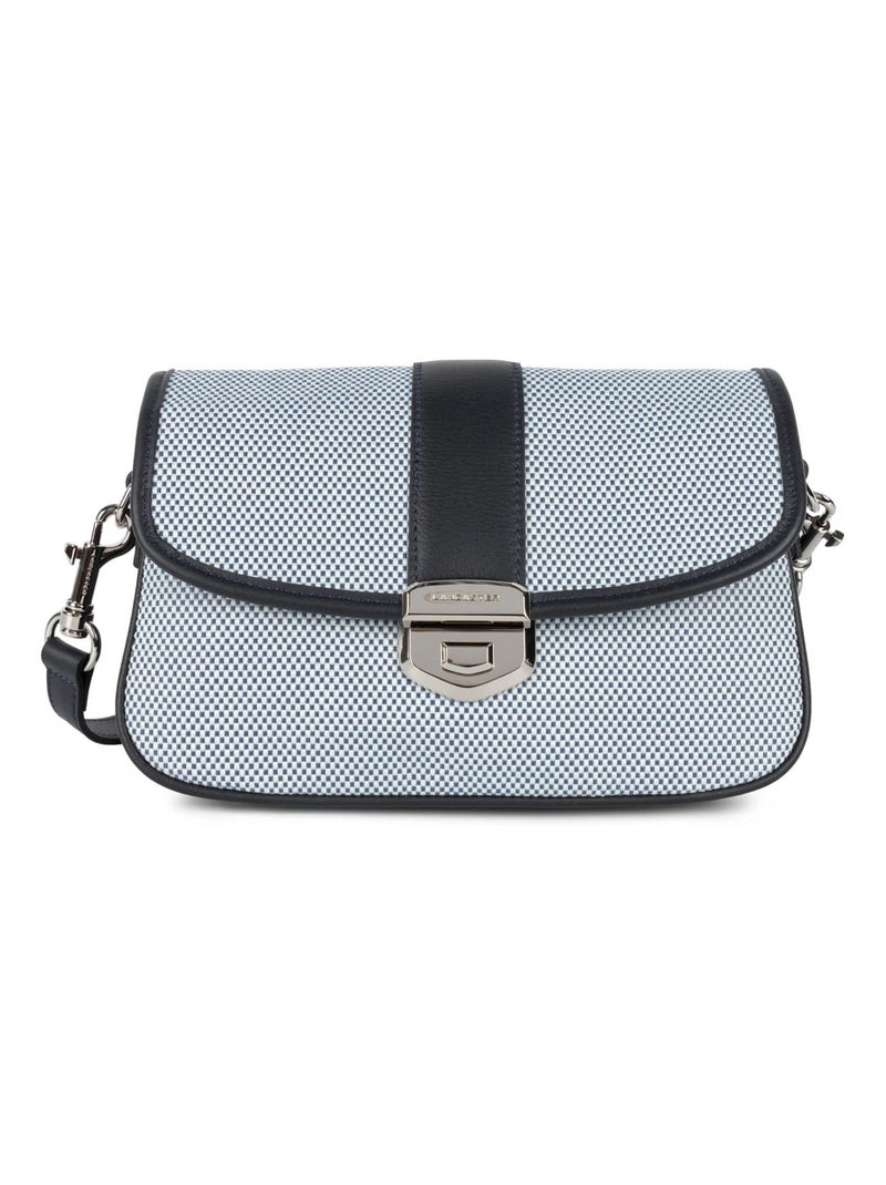 Lancaster Sac Trotteur Canvas Fia M   Foncé Bleu - Kiabi