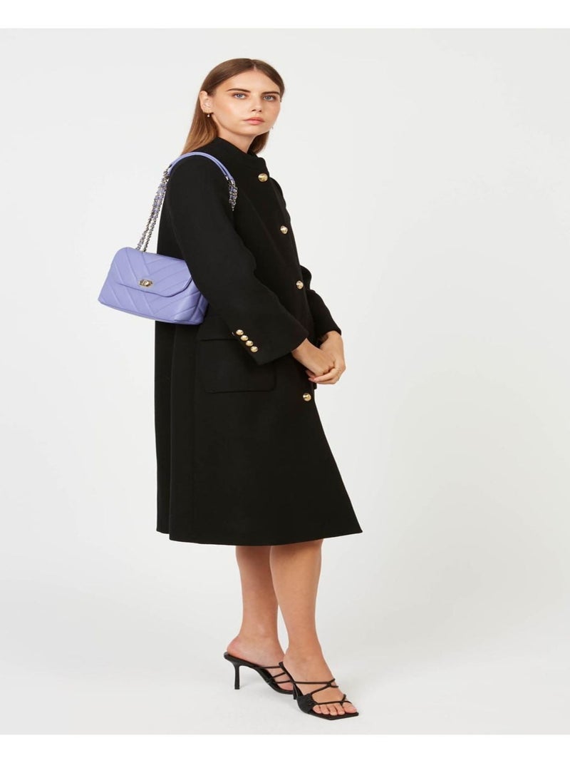 Lancaster Sac Trotteur Matelassé M Doré/or - Kiabi