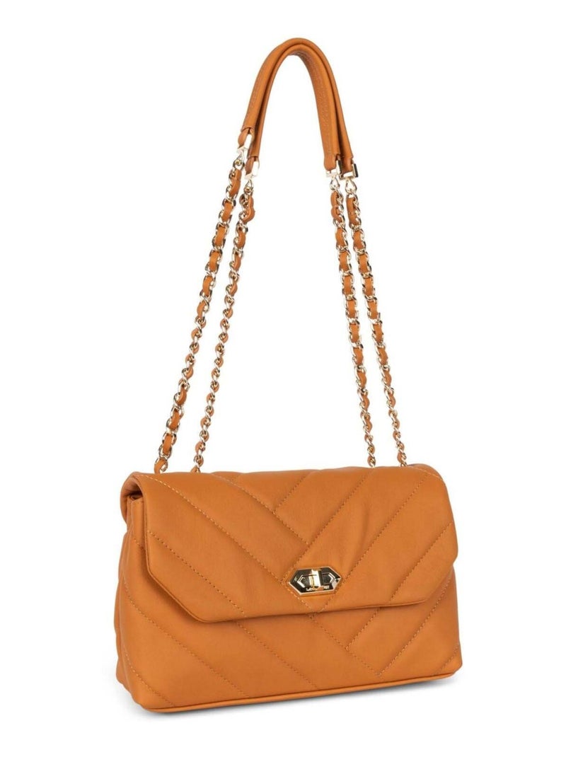 Lancaster Sac Trotteur Matelassé M Doré/or - Kiabi