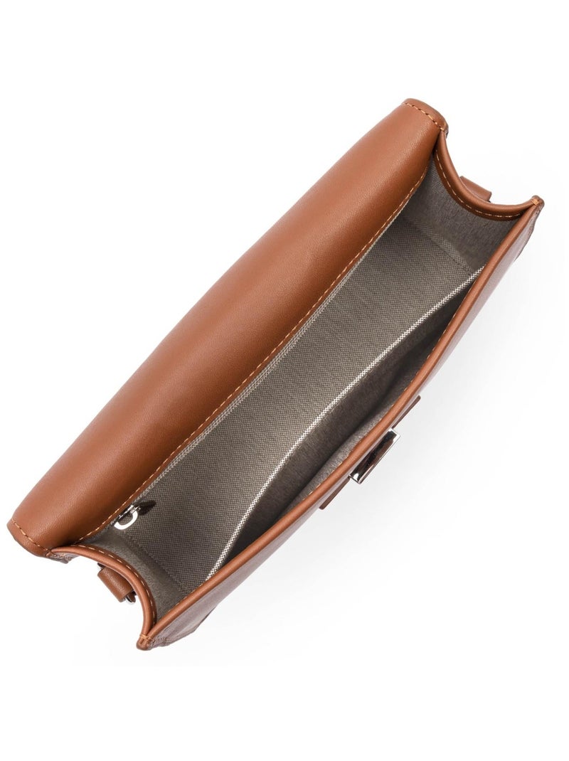 Lancaster Sac Trotteur Paris Ily S Marron - Kiabi