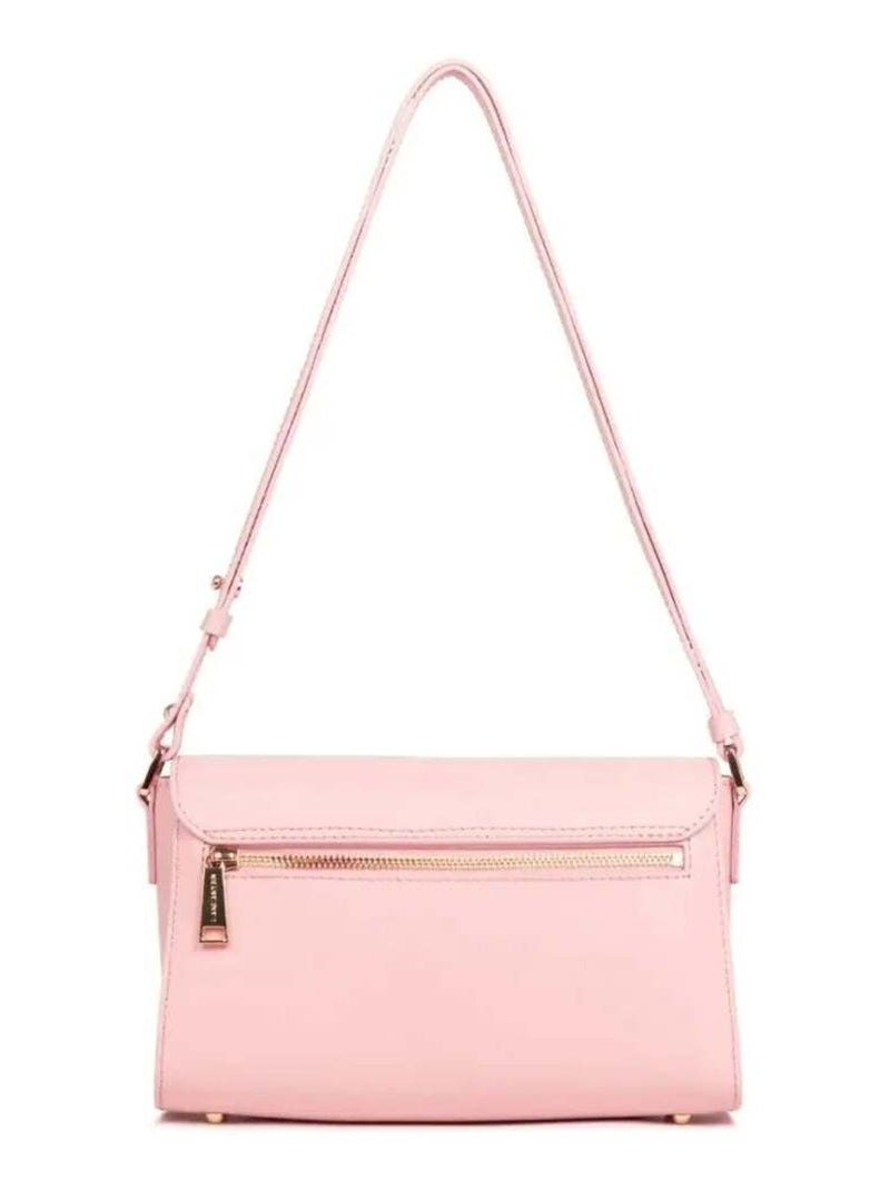 Lancaster Sac Trotteur Paris Pad   Fumé Rose - Kiabi