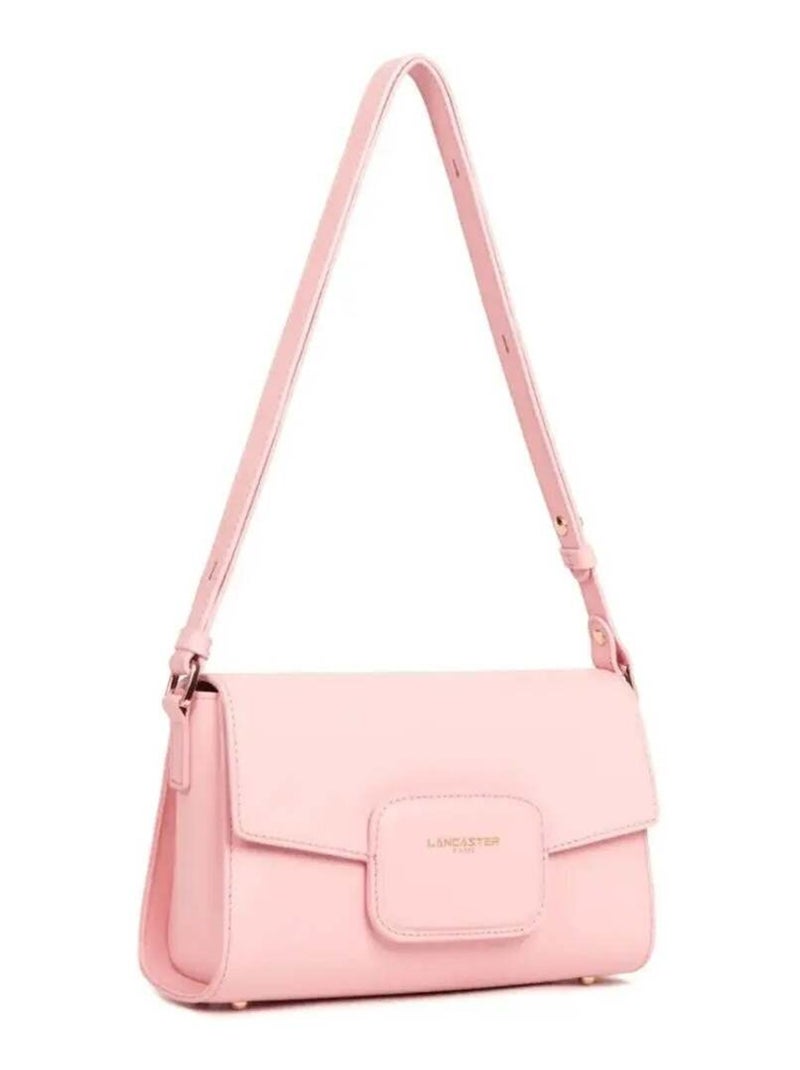 Lancaster Sac Trotteur Paris Pad   Fumé Rose - Kiabi