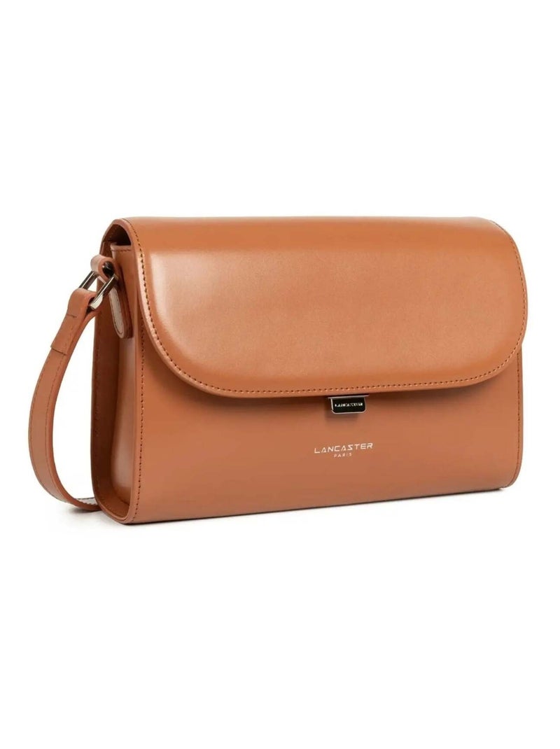 Lancaster Sac Trotteur Suave Even M Marron - Kiabi