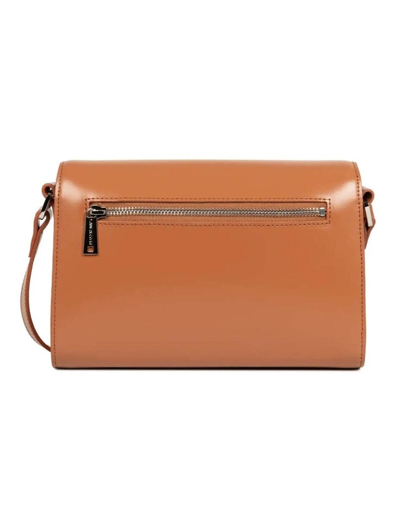 Lancaster Sac Trotteur Suave Even M Marron - Kiabi