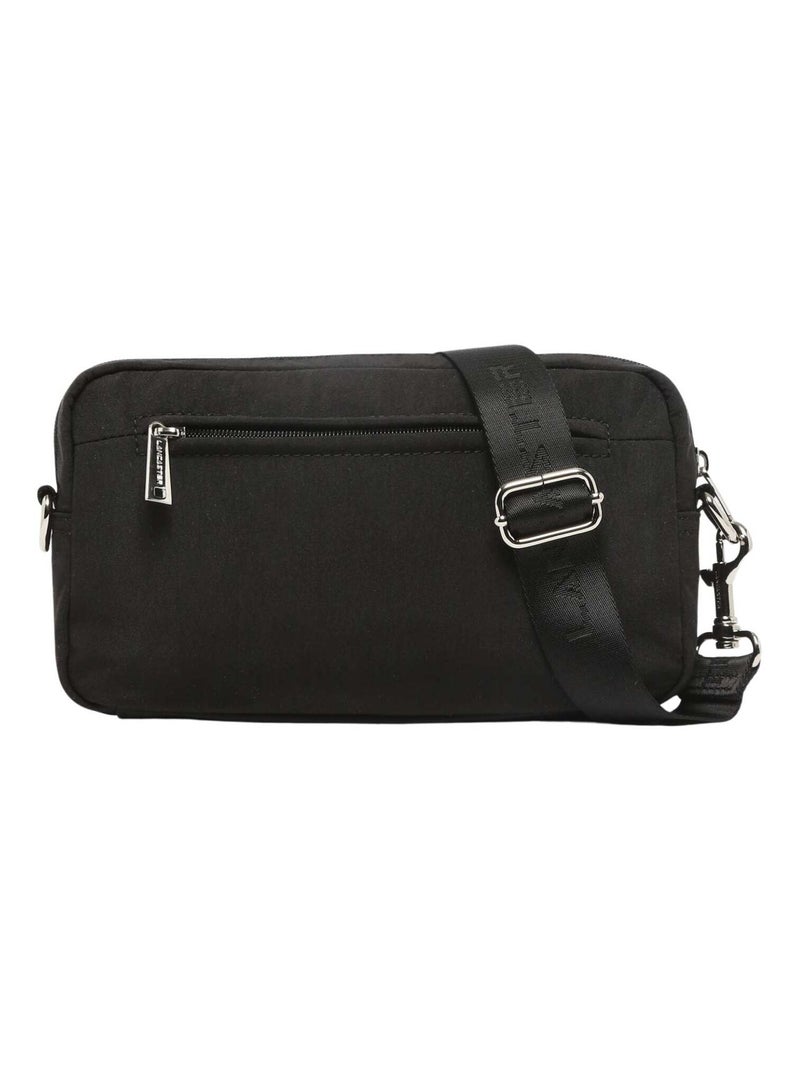 Lancaster Sac trotteur Zippé Basic Pocket Noir - Kiabi