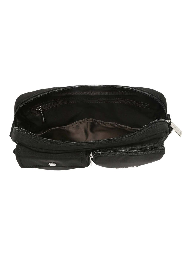 Lancaster Sac trotteur Zippé Basic Pocket Noir - Kiabi