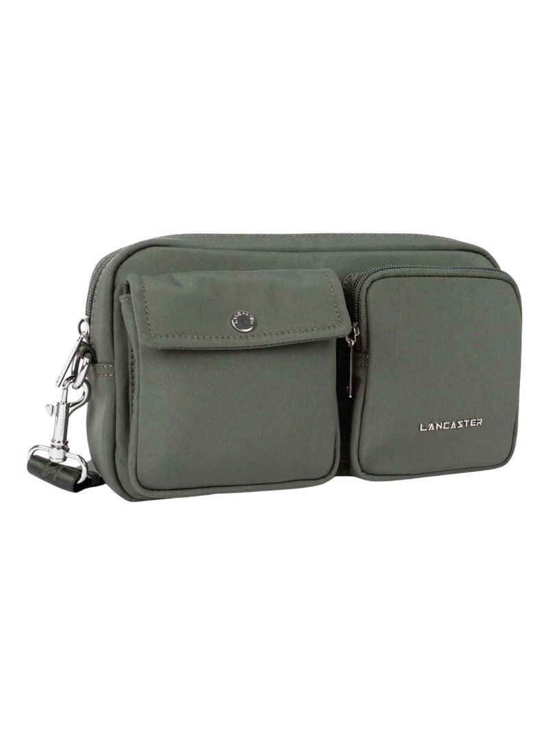 Lancaster Sac trotteur Zippé Basic Pocket Vert - Kiabi