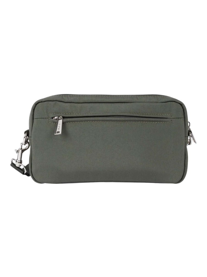 Lancaster Sac trotteur Zippé Basic Pocket Vert - Kiabi