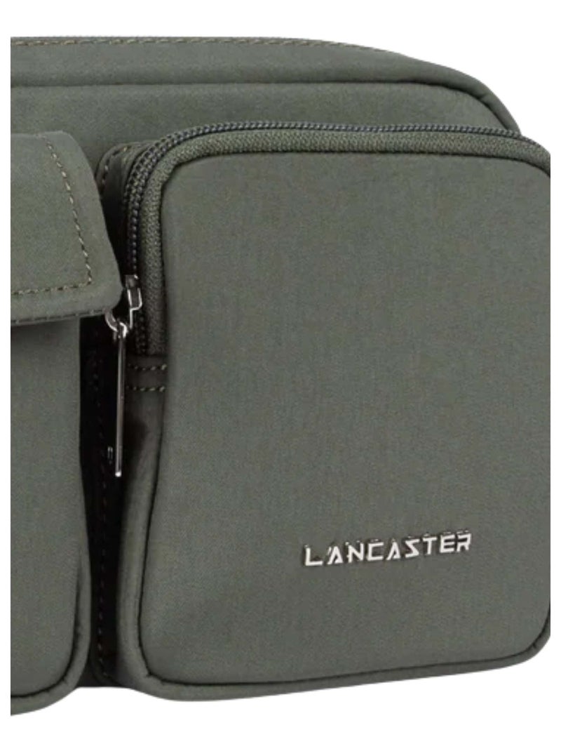 Lancaster Sac trotteur Zippé Basic Pocket Vert - Kiabi