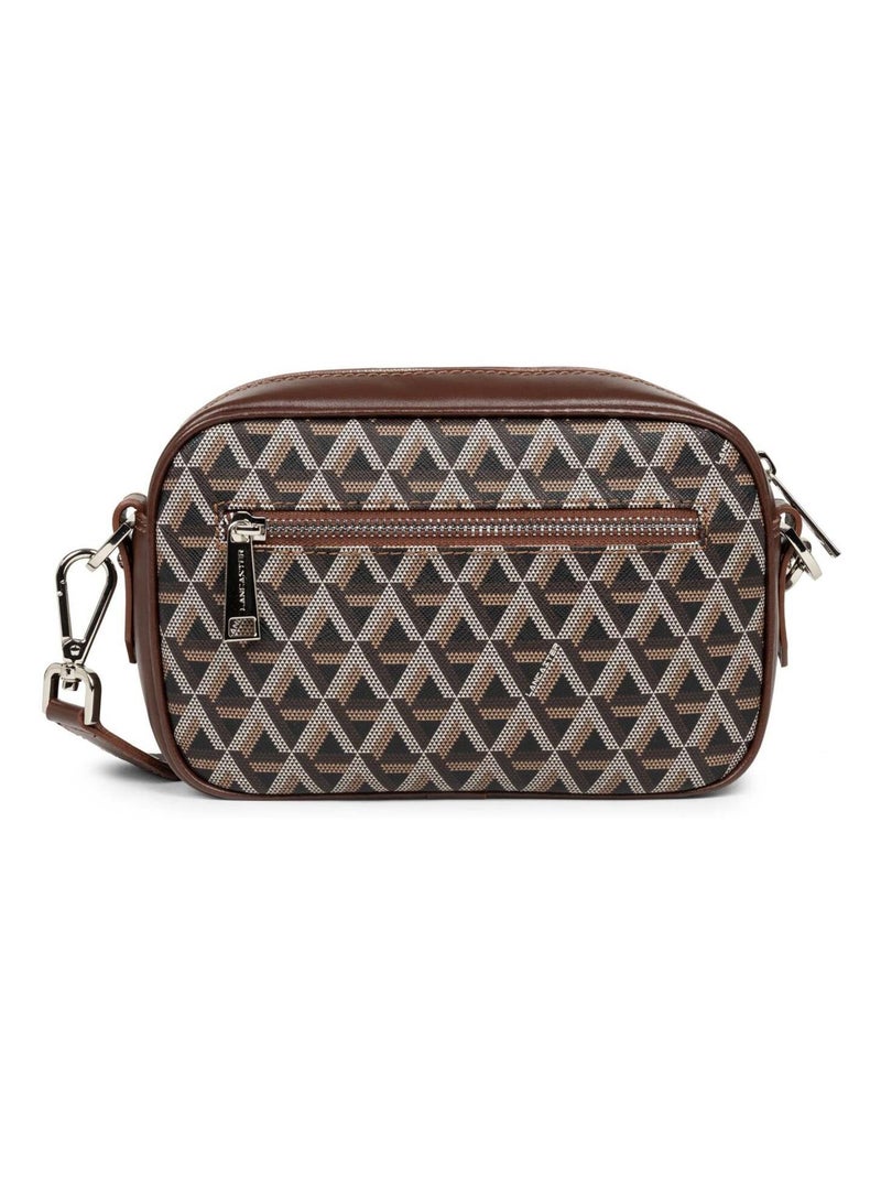 Lancaster Sac trotteur Zippé Ikon IT Marron - Kiabi