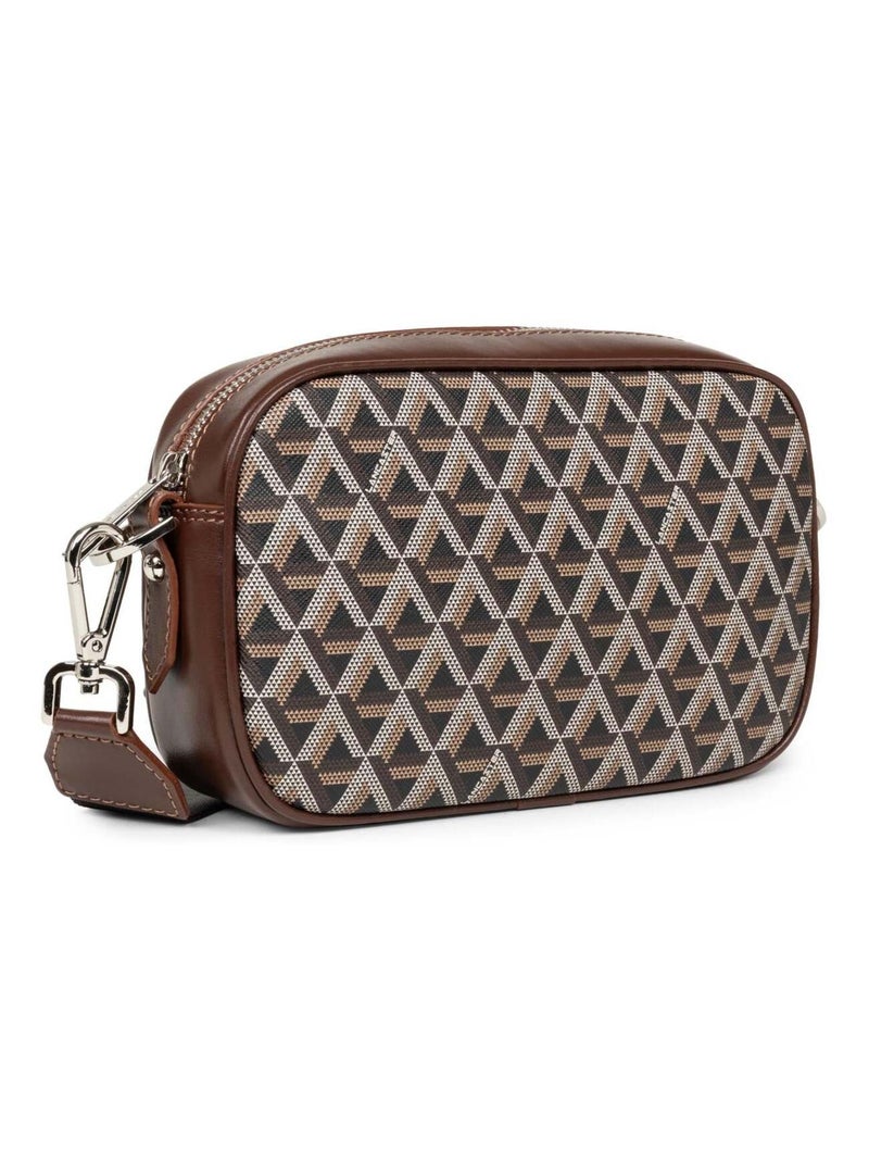 Lancaster Sac trotteur Zippé Ikon IT Marron - Kiabi