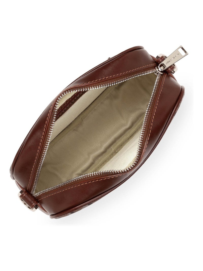 Lancaster Sac trotteur Zippé Ikon IT Marron - Kiabi