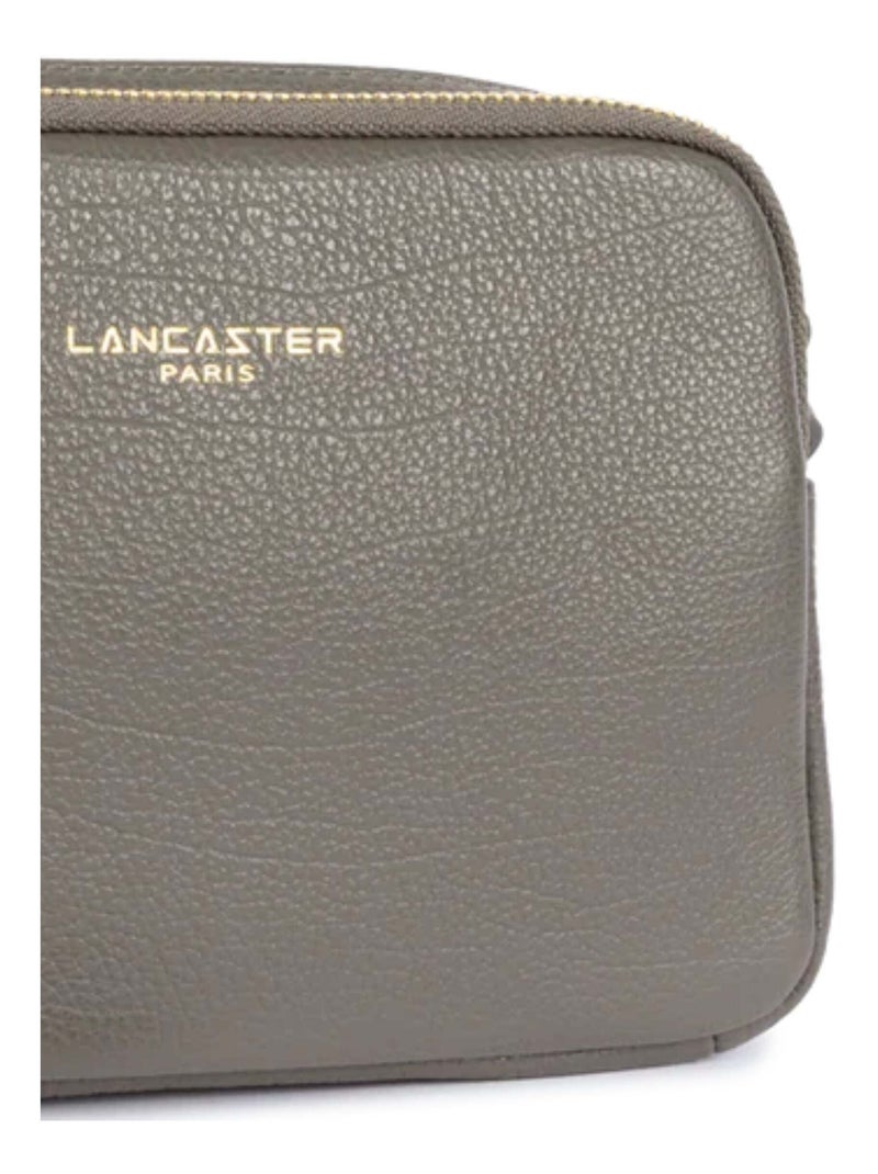 Lancaster Sac trotteur Zippé S Dune Gris - Kiabi