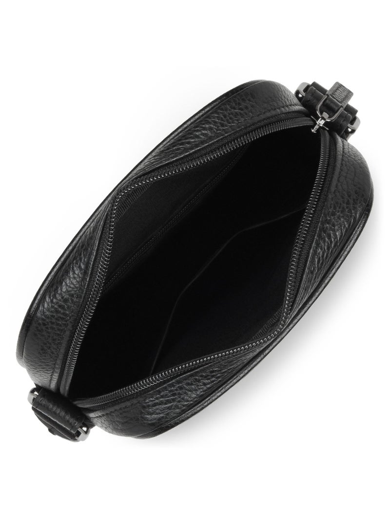 Lancaster Sac trotteur Zippée Milano Gentlemen Noir - Kiabi