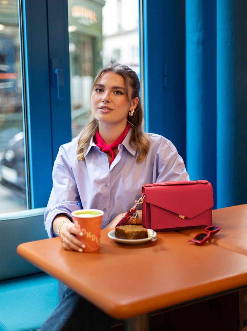 Lancaster Sac Zoé Rouge - Kiabi