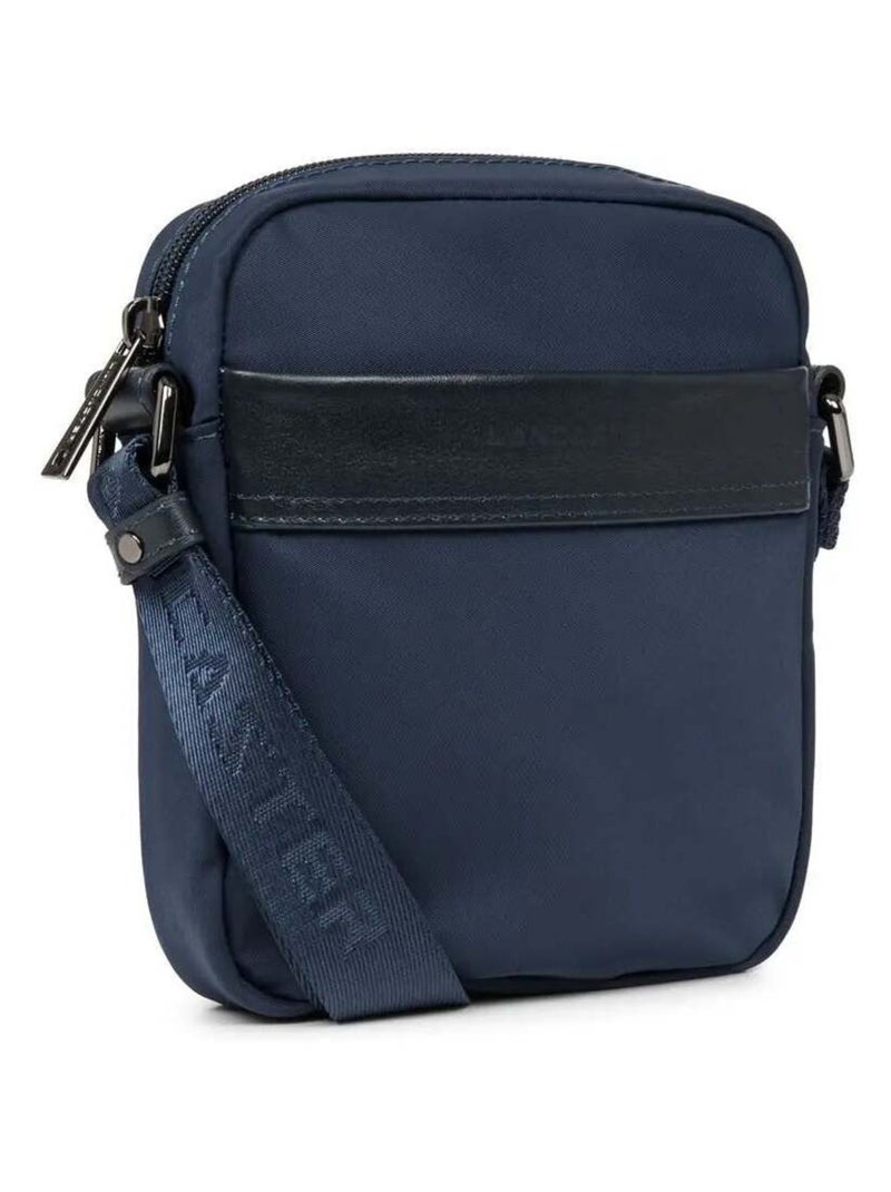 Lancaster Sacoche Basic Sport Men's Bleu - Kiabi