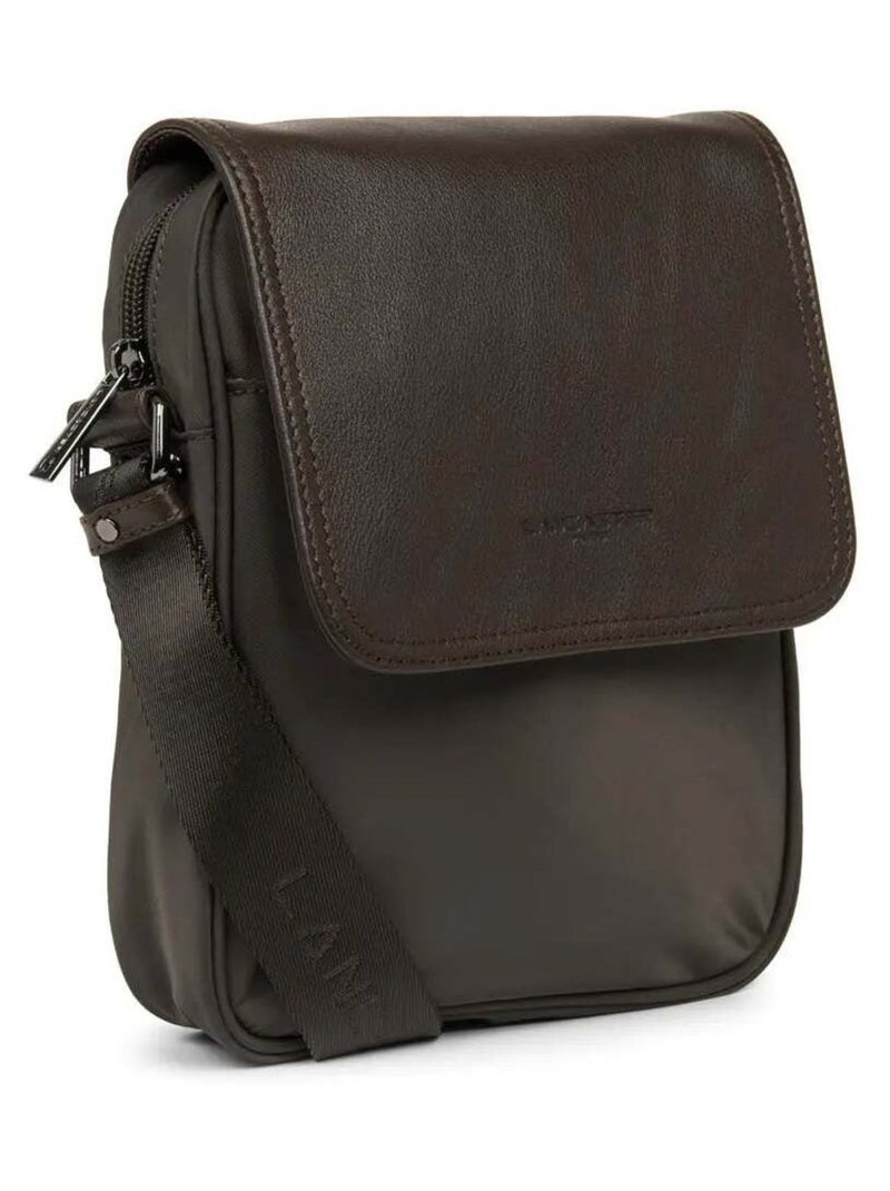 Lancaster Sacoche Basic Sport Men's Marron - Kiabi
