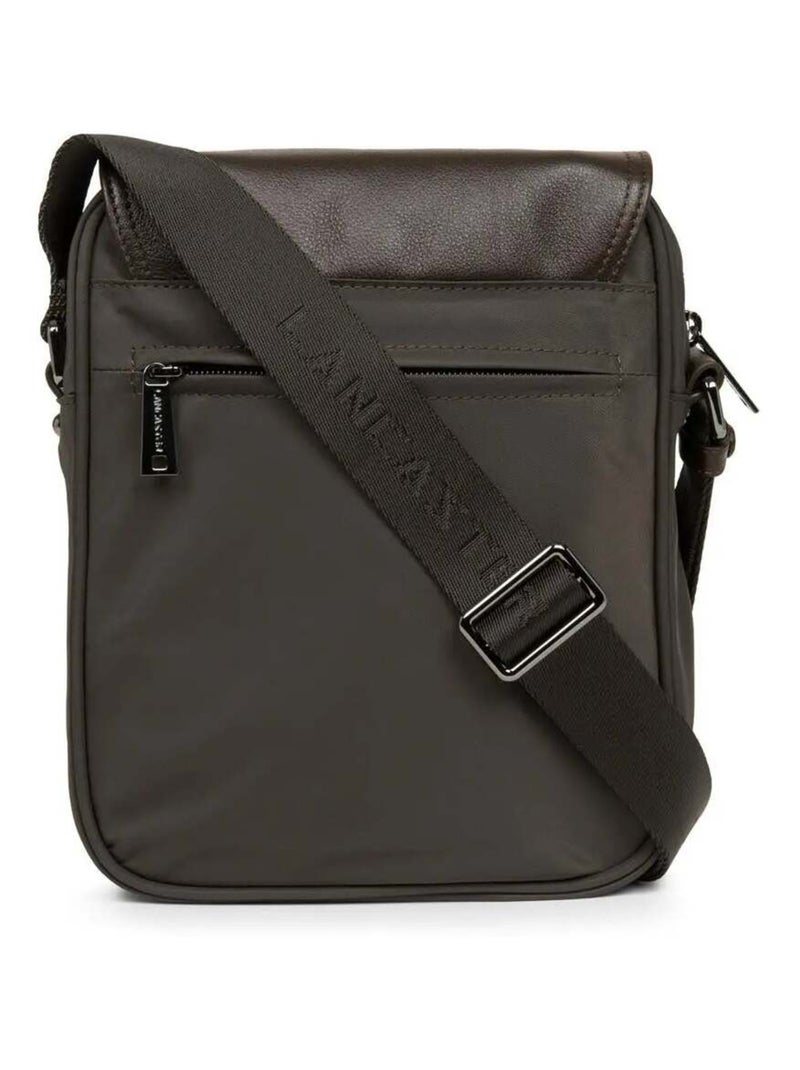 Lancaster Sacoche Basic Sport Men's Marron - Kiabi