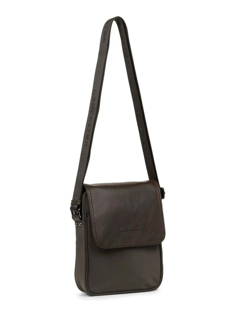 Lancaster Sacoche Basic Sport Men's Marron - Kiabi
