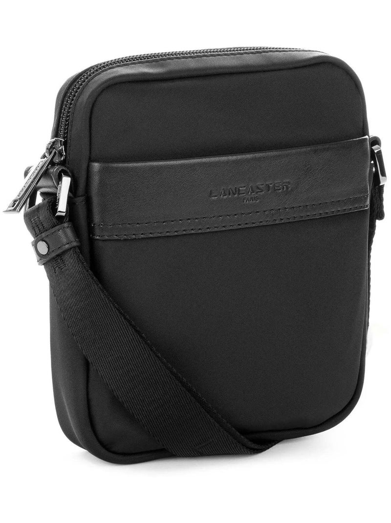Lancaster Sacoche Basic Sport Men's Noir - Kiabi
