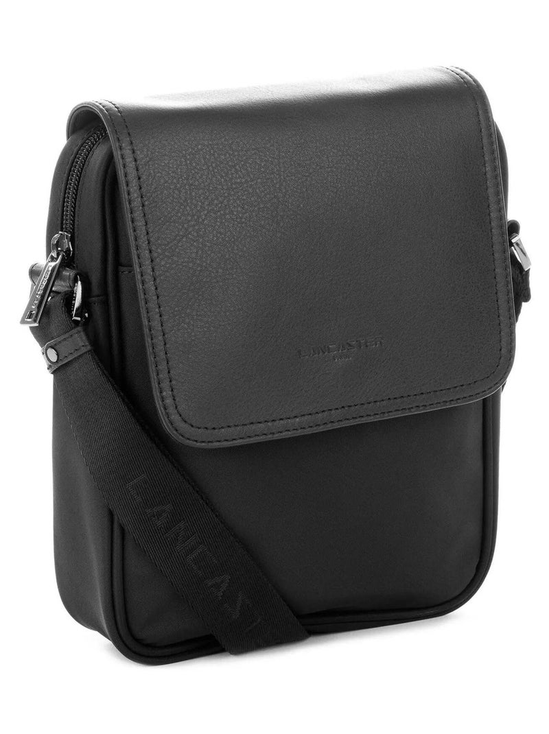 Lancaster Sacoche Basic Sport Men's Noir - Kiabi
