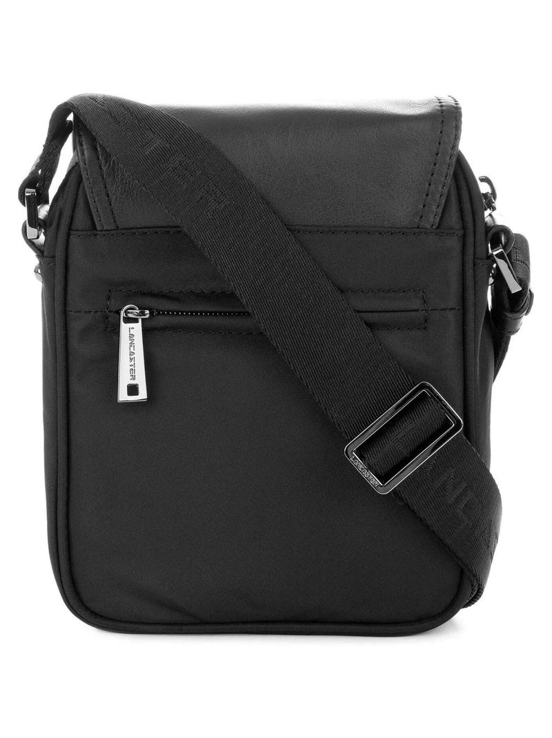 Lancaster Sacoche Basic Sport Men's Noir - Kiabi