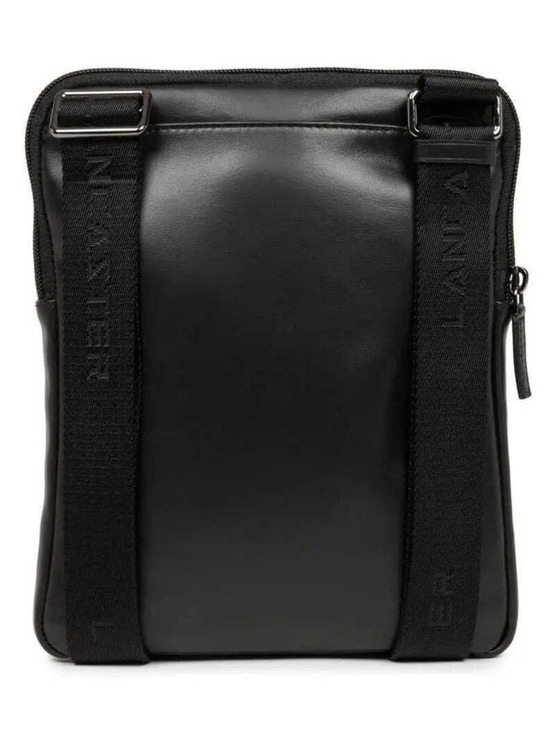 Lancaster Sacoche cuir Capital Noir - Kiabi