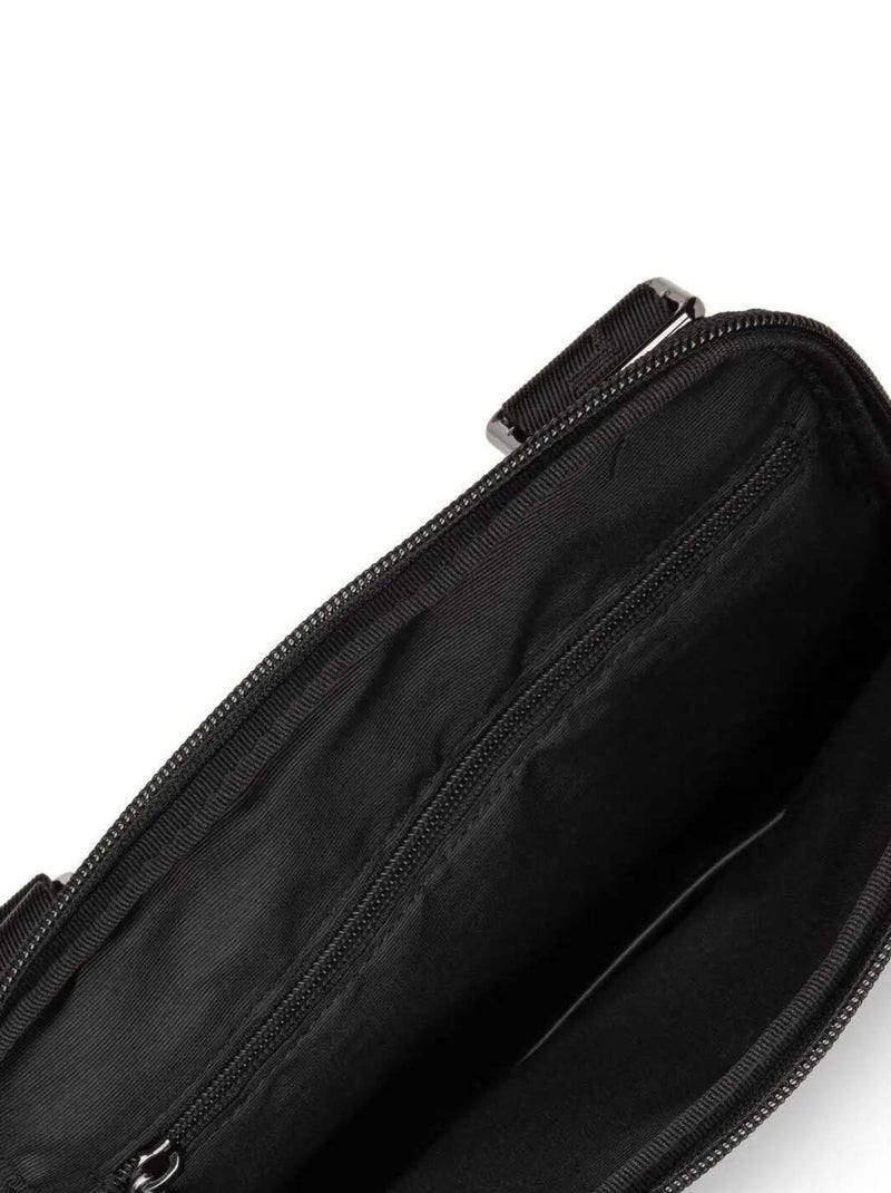 Lancaster Sacoche cuir Capital Noir - Kiabi