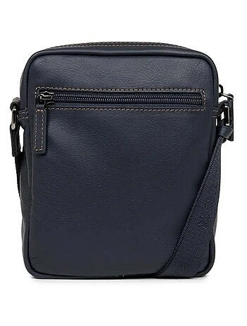 Lancaster Sacoche Cuir Soft Vintage /Camel