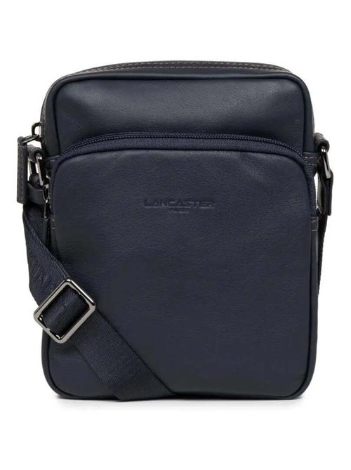 Lancaster Sacoche Cuir Soft Vintage /Camel - Kiabi