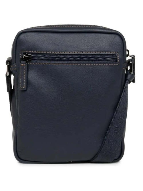 Lancaster Sacoche Cuir Soft Vintage /Camel - Kiabi