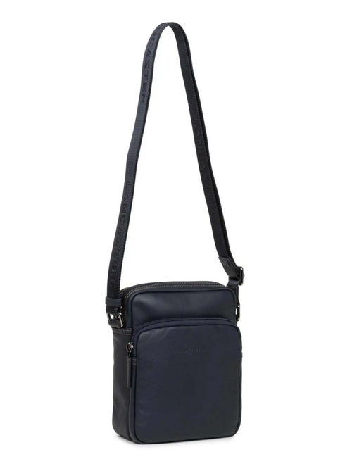Lancaster Sacoche Cuir Soft Vintage /Camel - Kiabi