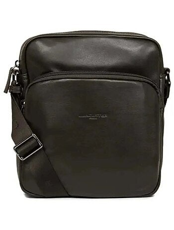 Lancaster Sacoche Cuir SOFT VINTAGE