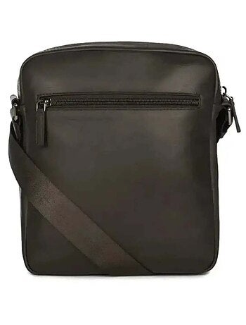 Lancaster Sacoche Cuir SOFT VINTAGE