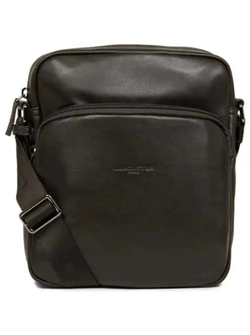 Lancaster Sacoche Cuir SOFT VINTAGE - Kiabi