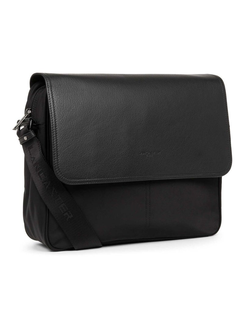Lancaster Sacoche gibecière Noir - Kiabi