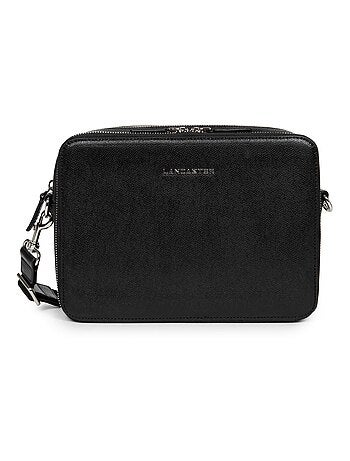 Lancaster Sacoche Homme Cuir Delphino Lucas