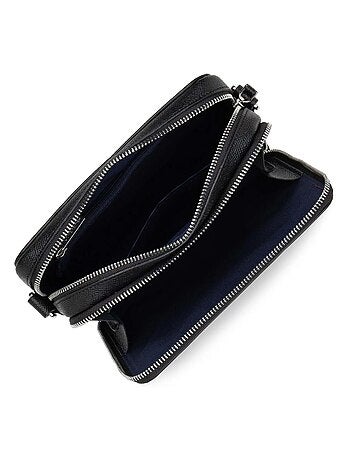 Lancaster Sacoche Homme Cuir Delphino Lucas