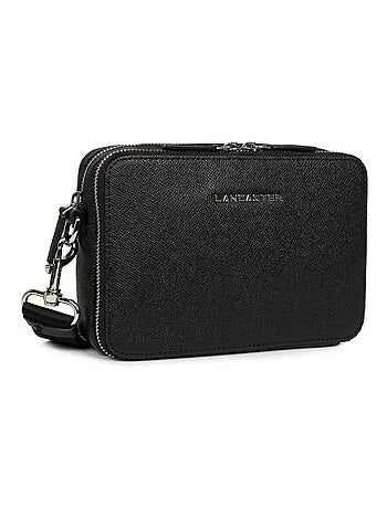 Lancaster Sacoche Homme Cuir Delphino Lucas