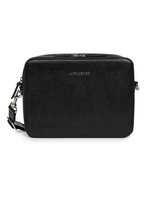 Lancaster Sacoche Homme Cuir Delphino Lucas - Kiabi Lancaster Sacoche Homme Cuir Delphino Lucas - Kiabi
